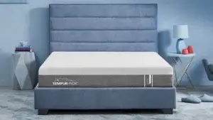 Adapts to your body's weight, shape & temp